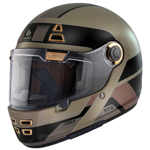 Шолом MT Jarama 68TH C9 Brown