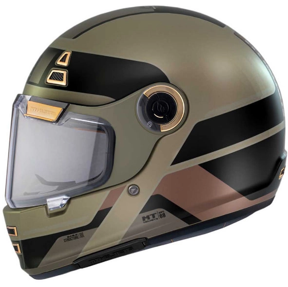 Шолом MT Jarama 68TH C9 Brown