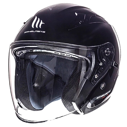 Шлем MT Jet Avenue SV Solid Black Gloss