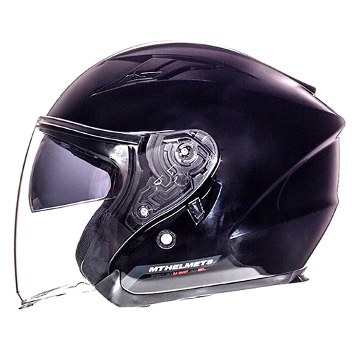 Шлем MT Jet Avenue SV Solid Black Gloss