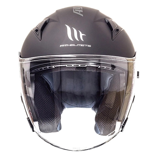 Шолом MT Jet Avenue SV Solid Black Mat