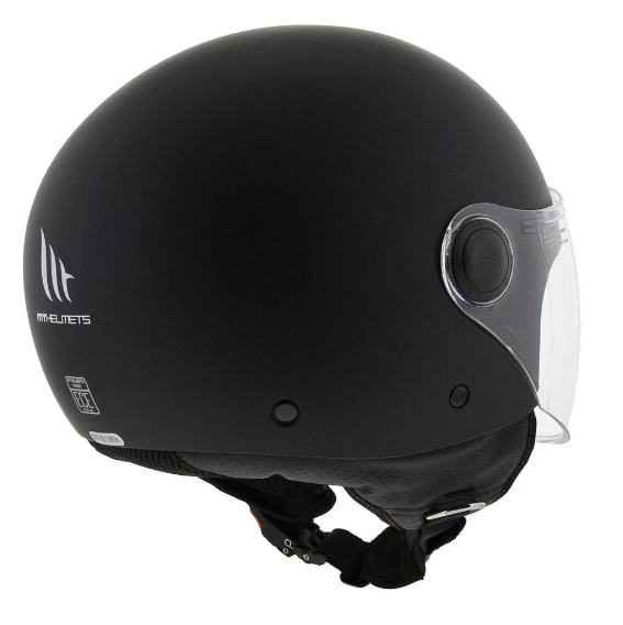 Шолом MT Jet Street S Solid Black Mat