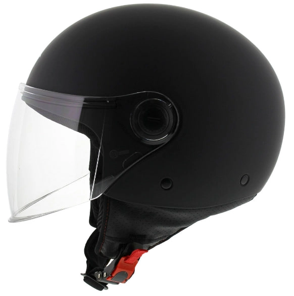 Шолом MT Jet Street S Solid Black Mat