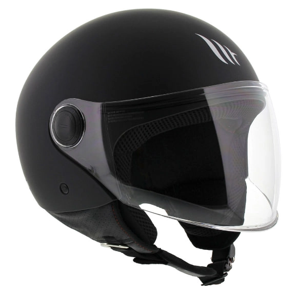 Шолом MT Jet Street S Solid Black Mat