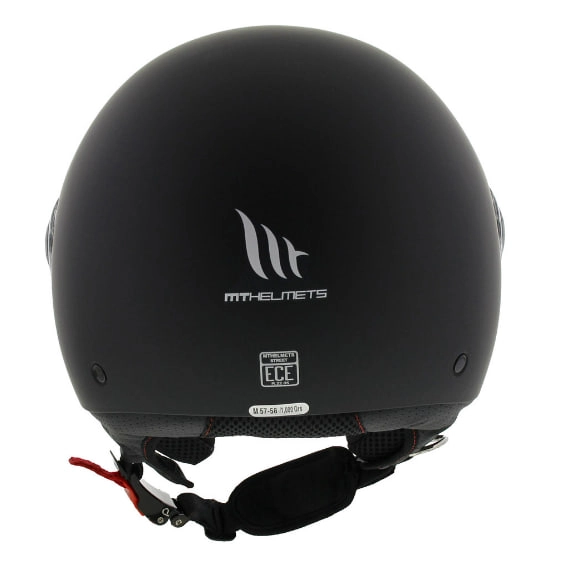 Шолом MT Jet Street S Solid Black Mat