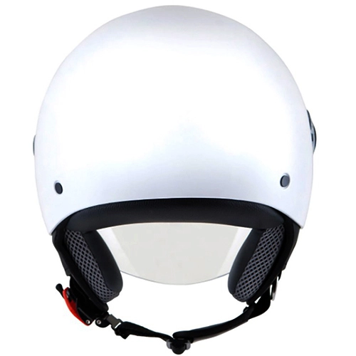 Шолом MT Jet Street Shell Solid White