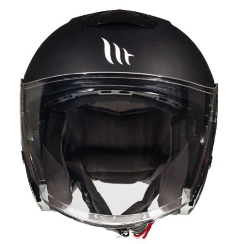 Шолом MT Jet Thunder 3 SV Solid Black Mat