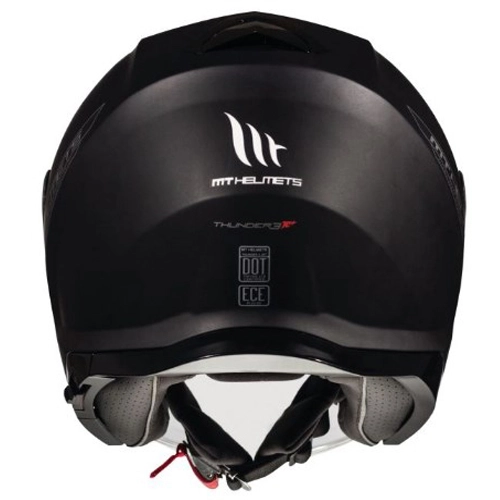 Шолом MT Jet Thunder 3 SV Solid Black Mat