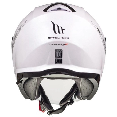 Шолом MT Jet Thunder 3 SV Solid White