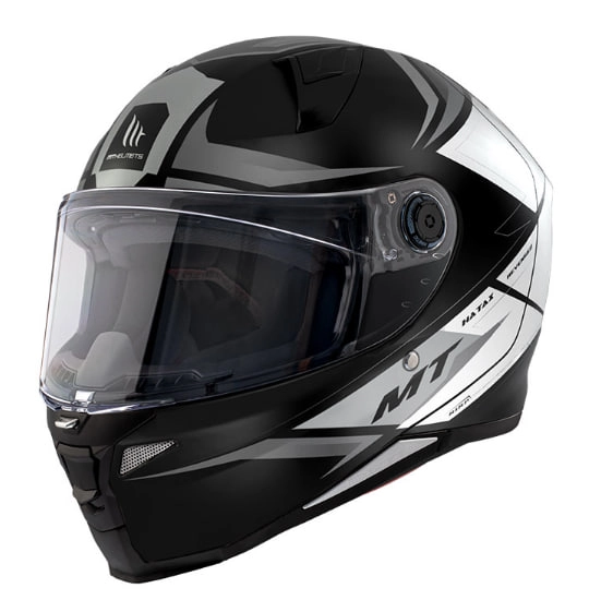 Шолом MT Revenge 2 S Hatax B2 Black/White