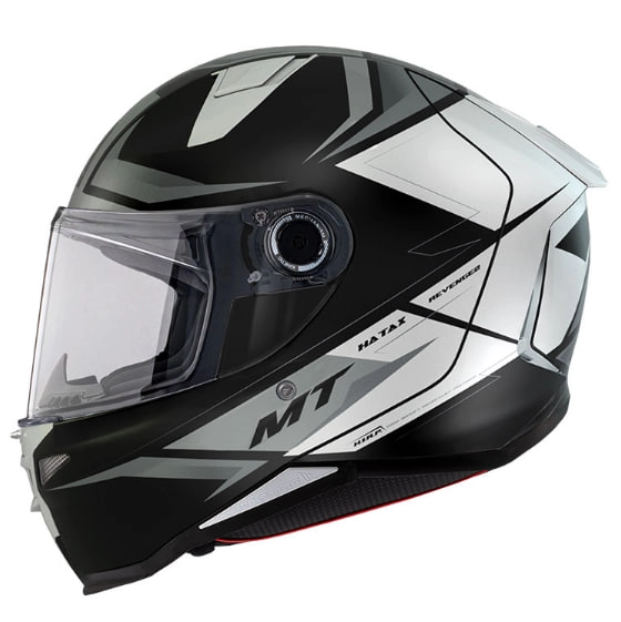Шолом MT Revenge 2 S Hatax B2 Black/White