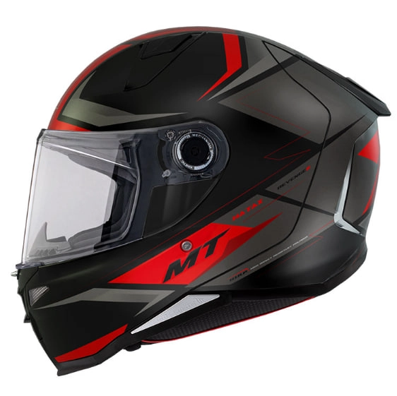 Шолом MT Revenge 2 S Hatax B5 Black/Red