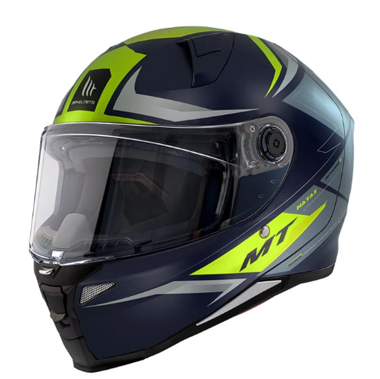 Шолом MT Revenge 2 S Hatax C3 Black/Yellow