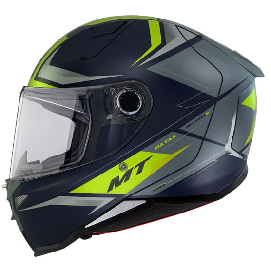 Шолом MT Revenge 2 S Hatax C3 Black/Yellow