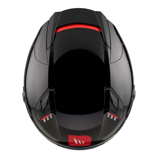 Шолом MT Revenge 2 S Solid A1 Black Gloss