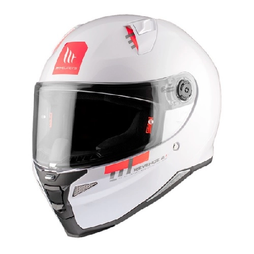 Шолом MT Revenge 2 Solid White