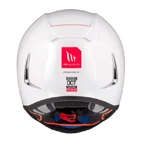 Шолом MT Revenge 2 Solid White