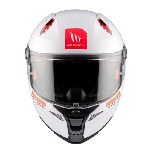 Шолом MT Revenge 2 Solid White