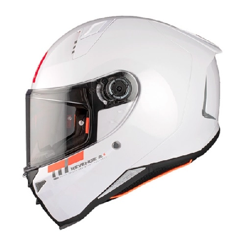 Шолом MT Revenge 2 Solid White