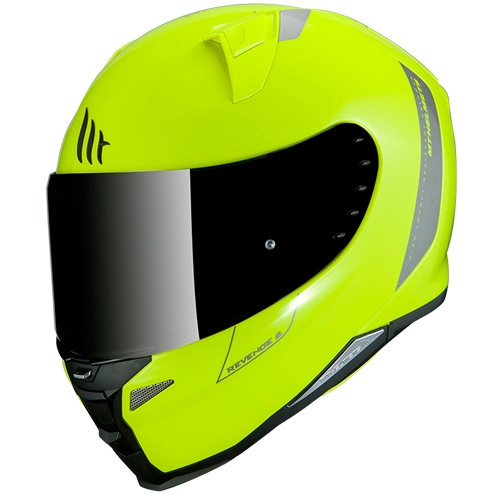 Шлем MT Revenge 2 Solid Yellow