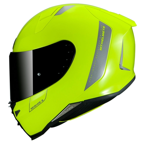 Шлем MT Revenge 2 Solid Yellow