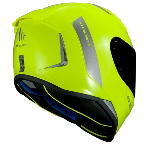 Шлем MT Revenge 2 Solid Yellow