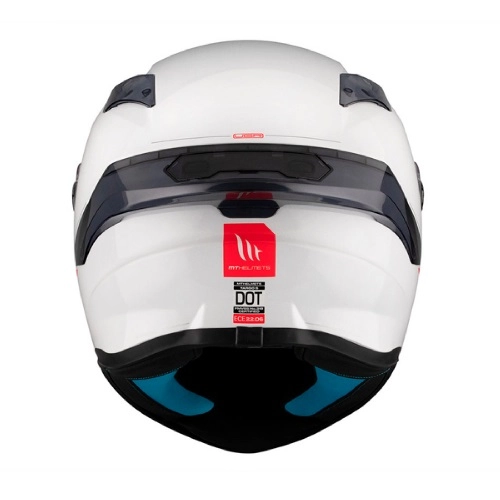 Шолом MT Stinger 2 A0 Solid White Gloss