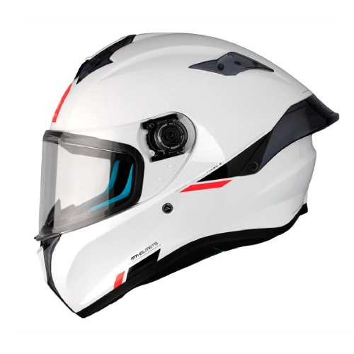 Шолом MT Stinger 2 A0 Solid White Gloss