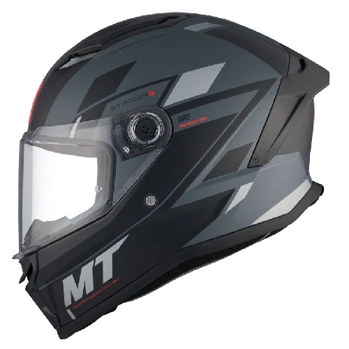 Шолом MT Stinger 2 Zivze C2 Grey Matt