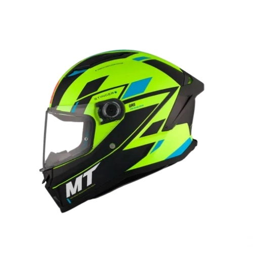 Шолом MT Stinger 2 Zivze C3  Black/Yellow/Blue