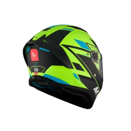 Шолом MT Stinger 2 Zivze C3  Black/Yellow/Blue