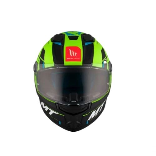 Шолом MT Stinger 2 Zivze C3  Black/Yellow/Blue