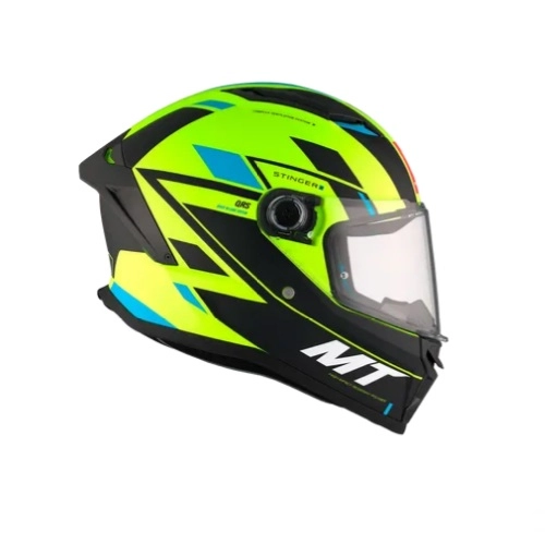 Шолом MT Stinger 2 Zivze C3  Black/Yellow/Blue