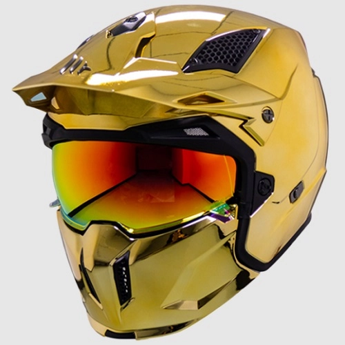 Шолом MT Streetfighter SV Chromed Gold
