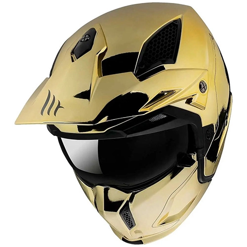 Шолом MT Streetfighter SV Chromed Gold