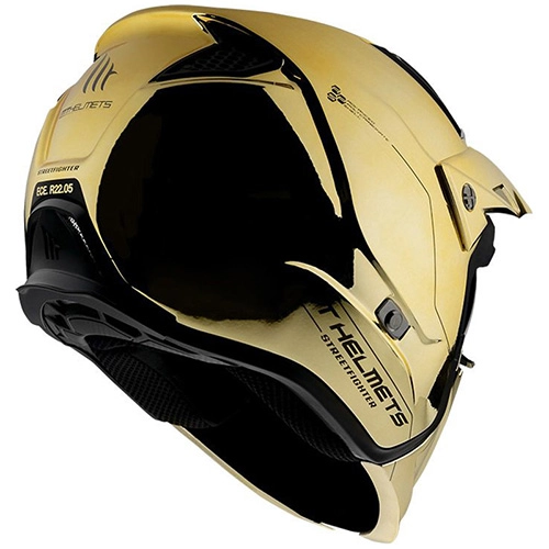 Шолом MT Streetfighter SV Chromed Gold