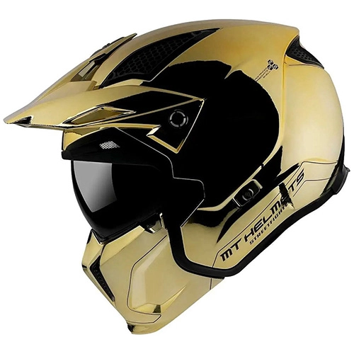 Шолом MT Streetfighter SV Chromed Gold