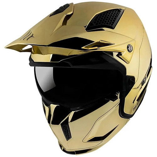 Шолом MT Streetfighter SV Chromed Gold