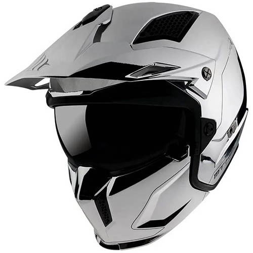 Шолом MT Streetfighter SV Chromed Silver