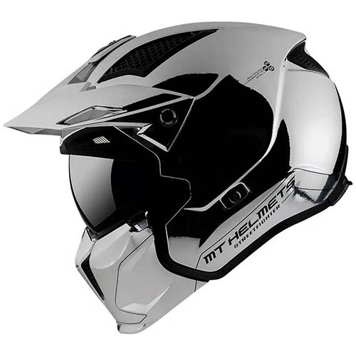 Шолом MT Streetfighter SV Chromed Silver