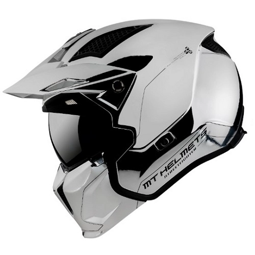 Шолом MT Streetfighter SV Chromed Silver