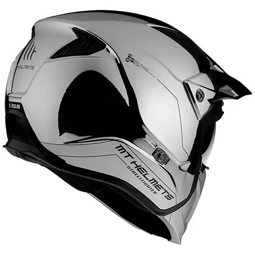 Шолом MT Streetfighter SV Chromed Silver