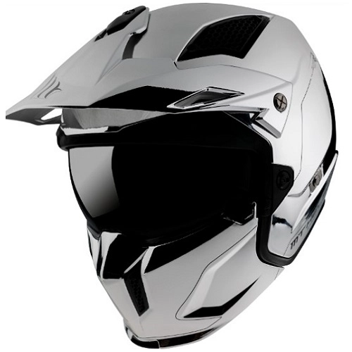 Шолом MT Streetfighter SV Chromed Silver