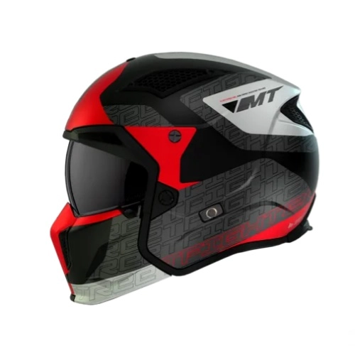 Шолом MT Streetfighter SV S Totem Black/Red