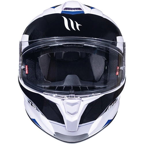 Шолом MT Targo Enjoy White/Black/Blue