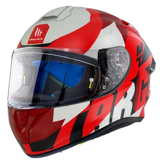 Шолом MT Targo Pro Biger C5 Black/Red/White