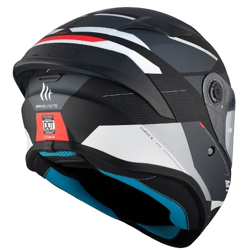 Шолом MT Targo S KAY B2 Grey Matt