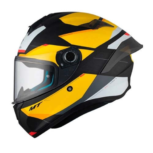 Шолом MT Targo S KAY B3 Yellow Matt