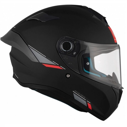 Шолом MT Targo S Solid A1 Black Matt
