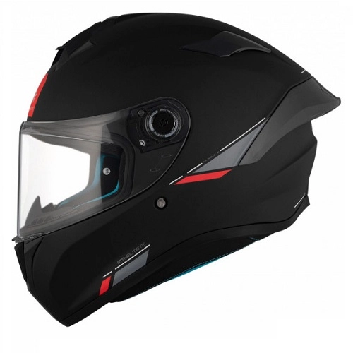 Шолом MT Targo S Solid A1 Black Matt